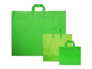 Ameritotes Shopping Bags - Citrus Green