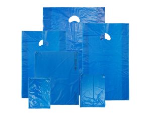 Dark Blue Merchandise Bags
