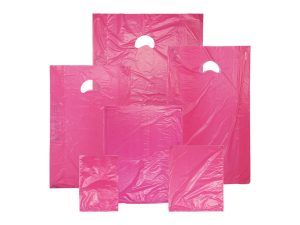 Magenta Merchandise Bags