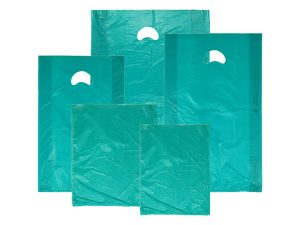 Teal Merchandise Bags