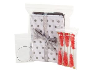 Reclosable  Bags - Zipper Closure