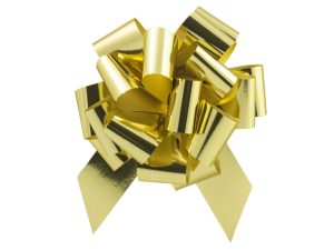 Italian Pull Bows - Gold