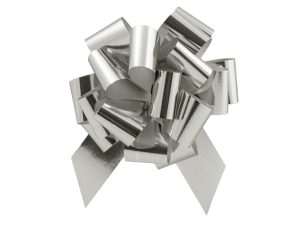 Italian Pull Bows - Silver