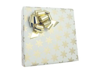 Gift Wrap Rolls - Guilded Snowflake