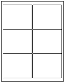 4" x 3-1/3" Shipping Labels