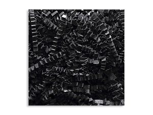 Crinkle Shred - Black