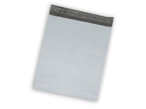 White Poly Mailers