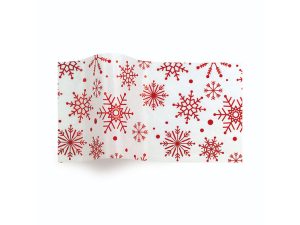 Tissue Paper - Spiraling Snowflakes