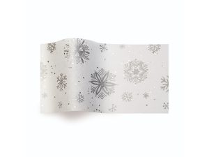 Tissue Paper - Diamond Snowflakes