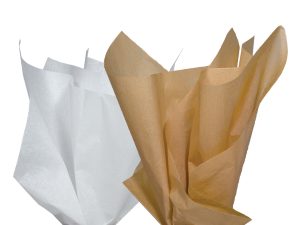 White or Kraft Tissue Paper