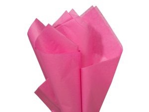 Solid Colored Tissue - Flat Fold