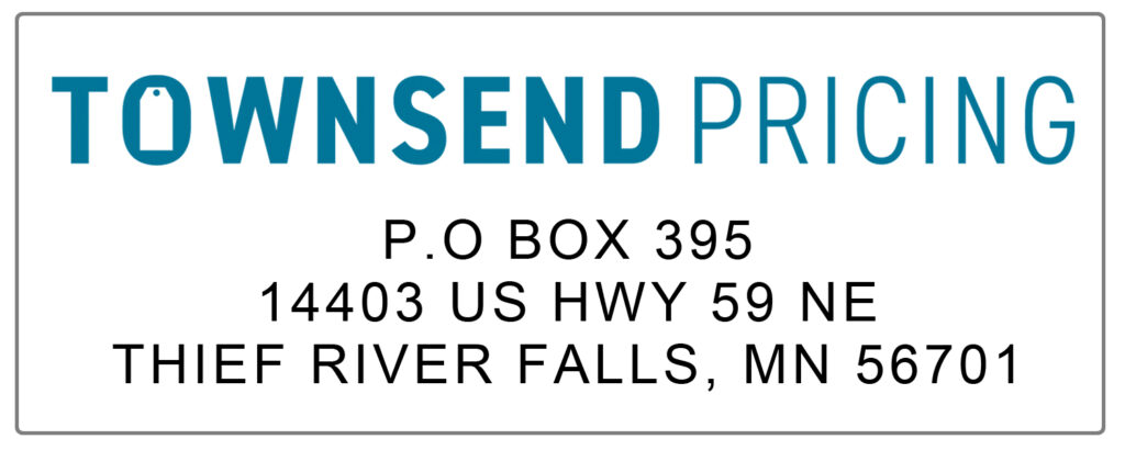 Return Address Labels - Townsend Pricing