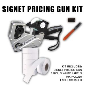 Signet White Label Pricing Kit