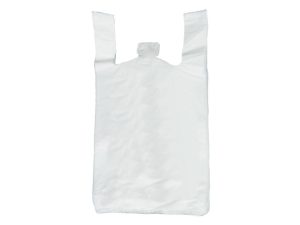 White Plain Counter Top Bags