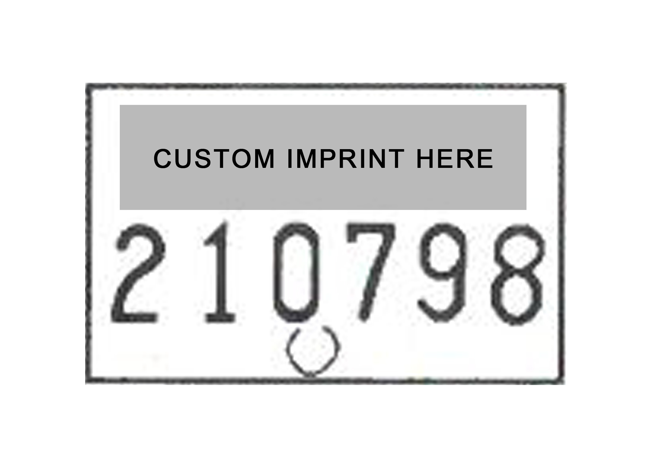 SG001 Labels - Image 2