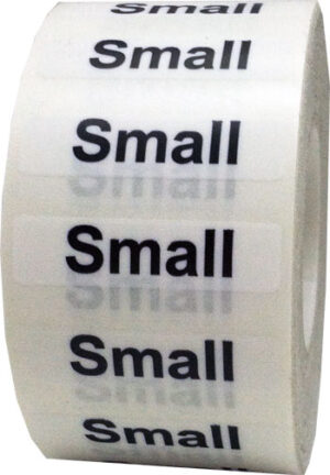 Sizing Labels & Dividers