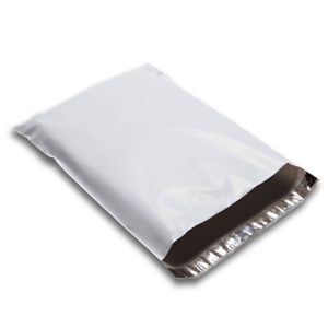 White Bubble Mailers
