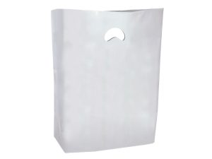 White Merchandise Bags