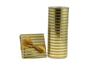 Jewelers Rolls - Gold & Silver Stripe