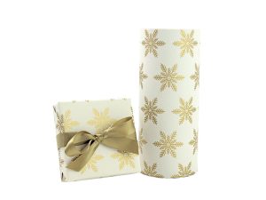 Jewelers Rolls - Gilded Snowflake