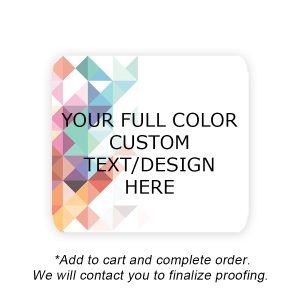 Custom Promo Labels - Square