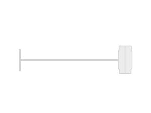 Amram 1" Fine Attachers