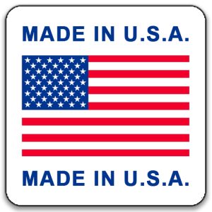 Made In USA Labels