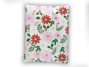 Festive Floral Poly Mailers