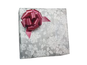 Gift Wrap Rolls - Vintage Poinsetta