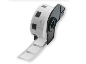 .9" x .9" Square Labels for Brother Printers