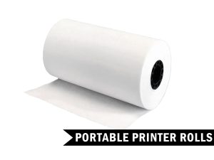 Portable Printer Paper Rolls