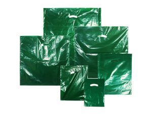 Dark Green Super Gloss Bags