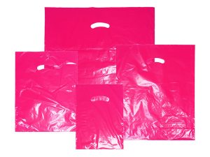 Hot Pink Super Gloss Bags