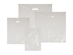 White Super Gloss Bags